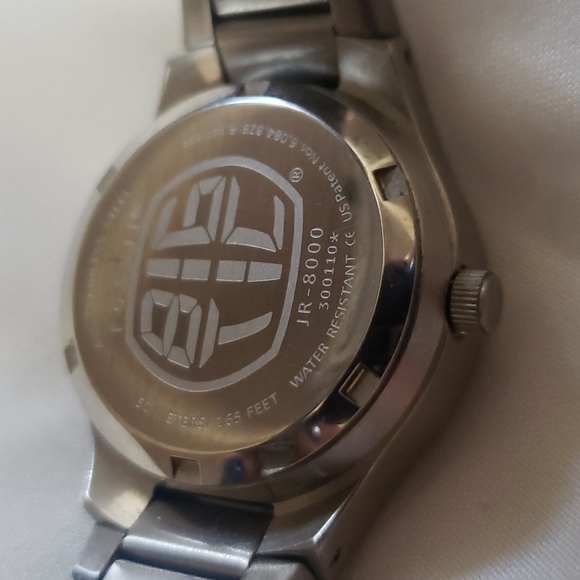Lovely Fossil Big Tic Japanese face watch - Picture 2 of 4